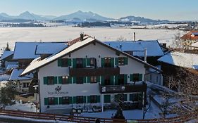 Vitushöhle&Vitusfort Urlaub im Allgäu - Ferienwohnungen&Themenzimmer in Hopfen am See